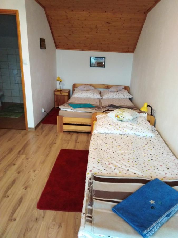 Villa U Halinki Uherce Mineralne Exterior foto