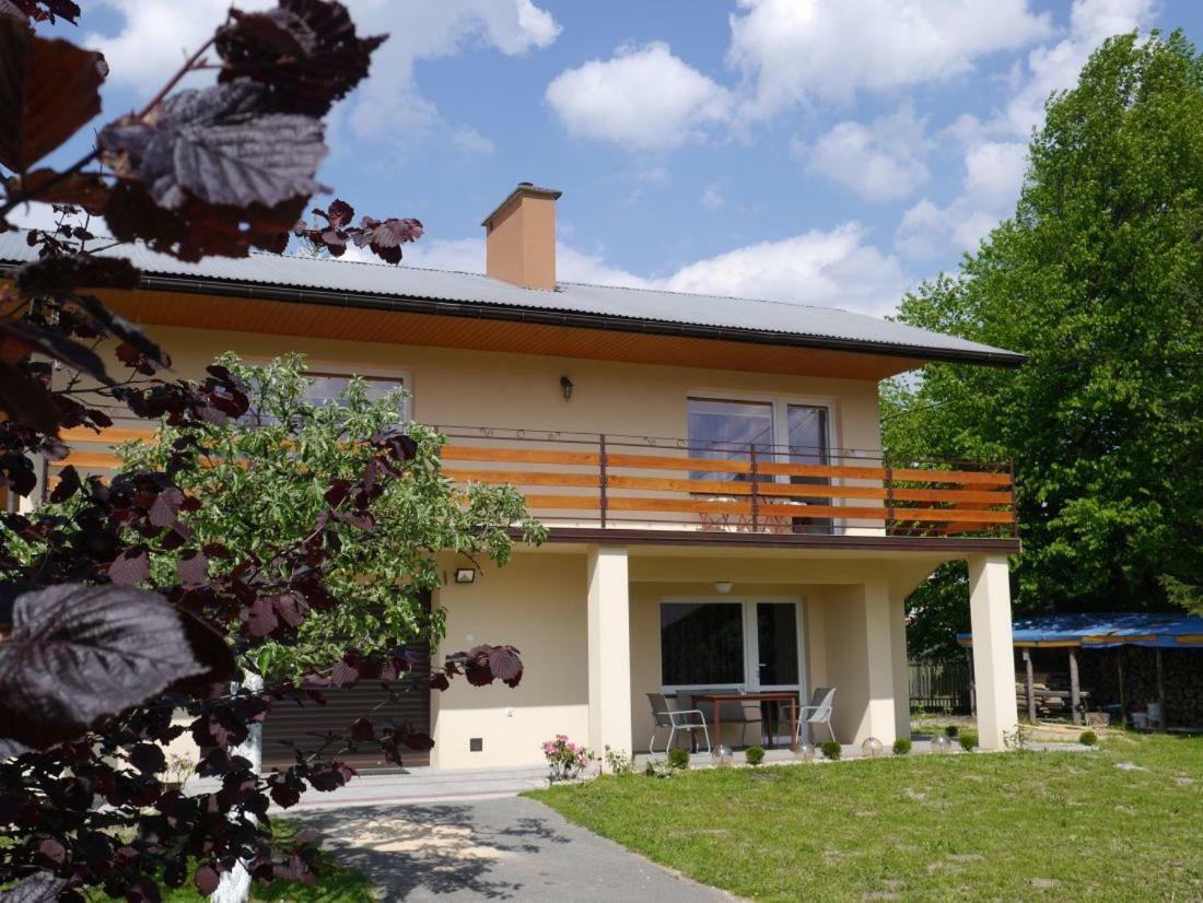 Villa U Halinki Uherce Mineralne Exterior foto