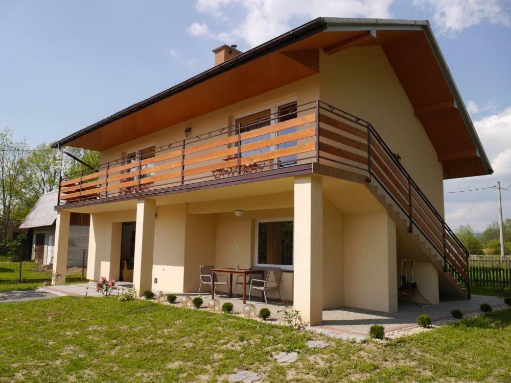 Villa U Halinki Uherce Mineralne Exterior foto