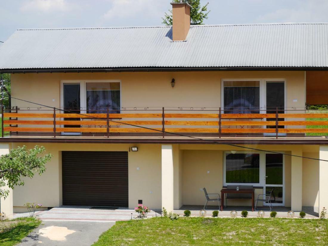 Villa U Halinki Uherce Mineralne Exterior foto